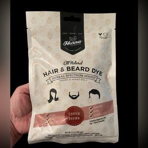 Henna Hair and Beard Dye - Copper Brown